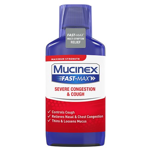 Mucinex Fast-Max Severe Congestion and Cough / SOLUTION