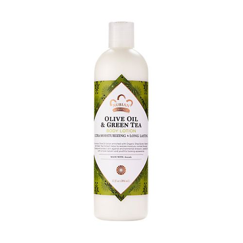 Nubian Heritage Olive & Green Tea Lotion 13 fl oz Lotion