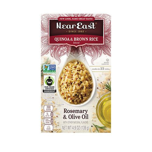 Near East, Quinoa Rosemary Olive Oil - 4.9oz