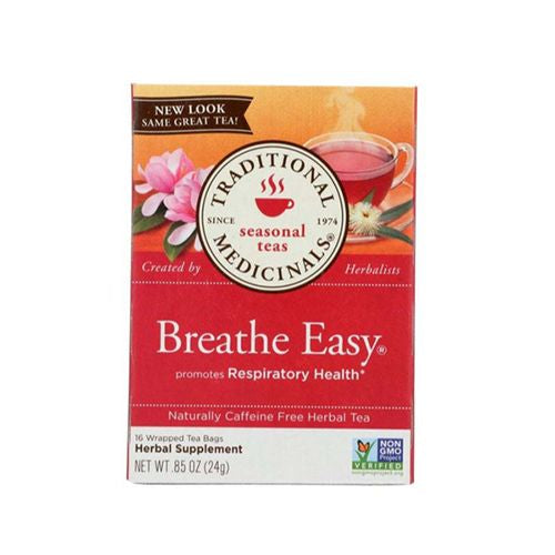 Traditional Medicinals Breathe Easy Organic Tea - 32ct