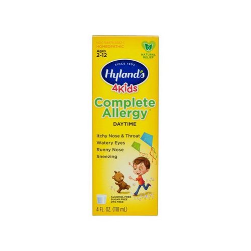 4 Kids Complete Allergy Daytime / LIQUID
