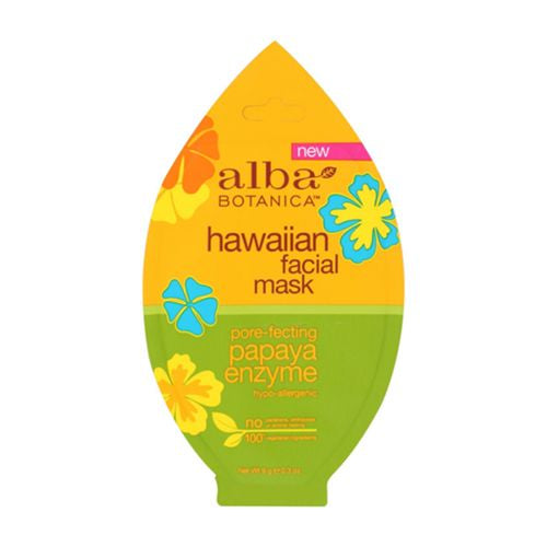 ALBA BOTANICA: Papaya Enzyme Mask  0.3 oz