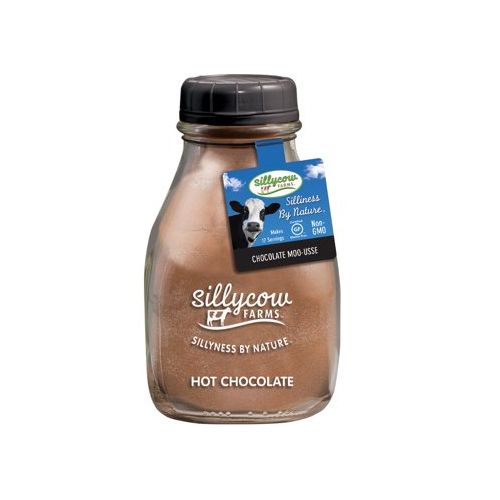 Silly Cow Farms Hot Chocolate - Moo-Usse - 16.9 oz.