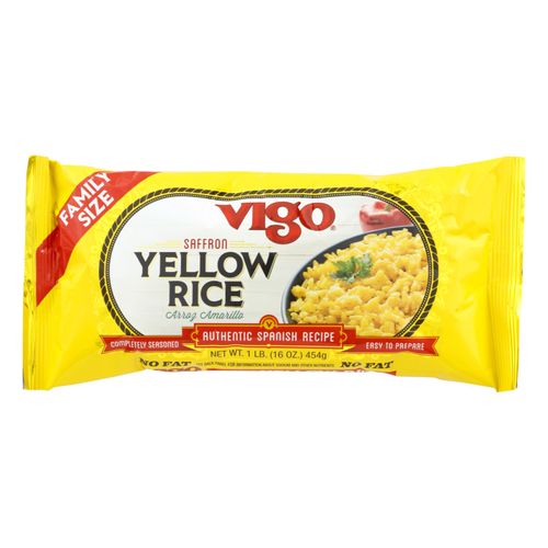 SAFFRON YELLOW RICE