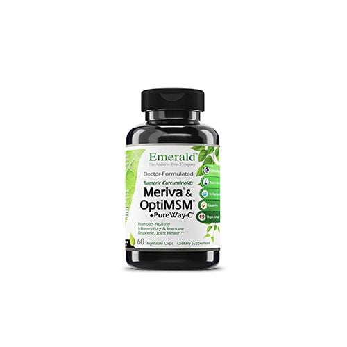 Emerald Labs Meriva and OptiMSM with PureWay C - Supports Healthy Inflammatory and Immune System Response and Support Overall Joint Health - 60 Vegetable Capsules