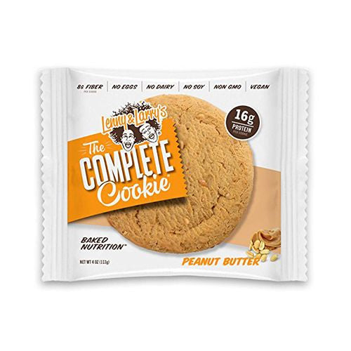 PEANUT BUTTER BAKED NUTRITION COOKIE, PEANUT BUTTER