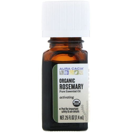 Aura Cacia, Rosemary - .25 Oz