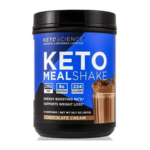 KETOGENIC MEALSHAKE, NATURAL CHOCOLATE