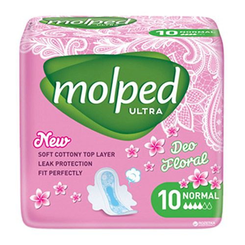 Molped Ultra Pads Normal - 10