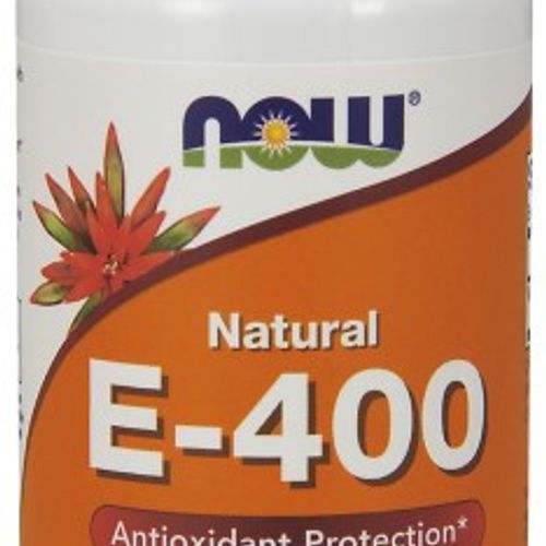 NOW Foods E-400 268 mg (400 Iu) 100 Sgels