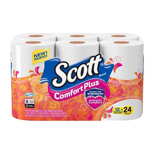 Scott Comfort Plus Double Rolls - 12