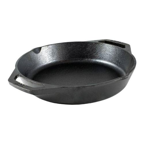 12 In. Cast Iron Dual Handle Pan