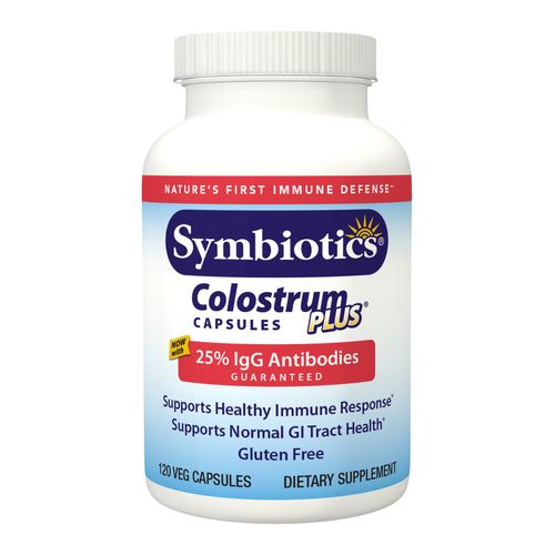 Symbiotics Colostrum Plus Capsules  120 Ct