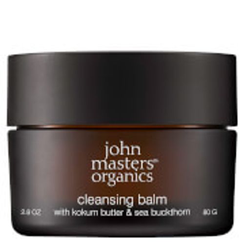 John Masters Organics Cleansing Balm with Kokum Butter and Sea Buckthorn, 3 Oz