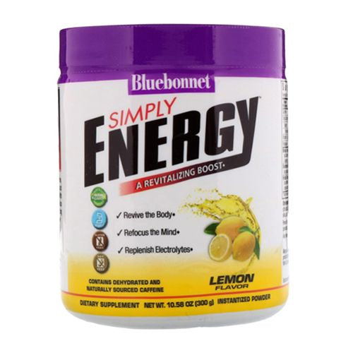 Bluebonnet Simply Energy Lemon - 0.3