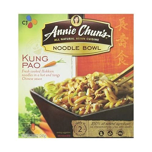 Annie Chuns, Noodle Bowl Kung Pao - 8.5oz