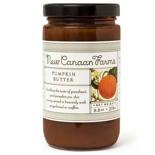 Canaan Farms Butter Pumpkin 8oz Sandwich Spreads,