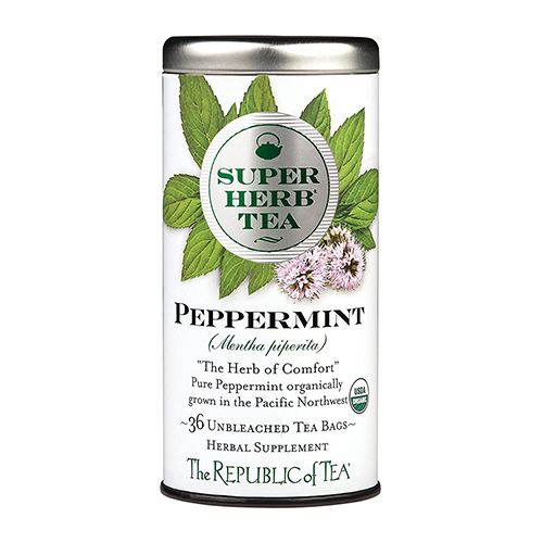 Organic Peppermint SuperHerb Tea by The Republic of Tea, 36 tea bag