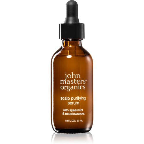 John Masters Organics Deep Scalp Purifying Serum with Spearment and Meadowsweet, 2 fl oz