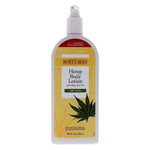 Hemp Body Lotion by Burts Bees for Unisex - 12 oz Body Lotion
