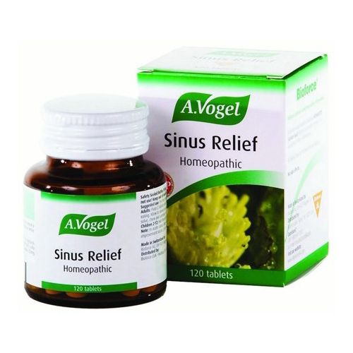 Bioforce Sinus Relief, 120 Ct