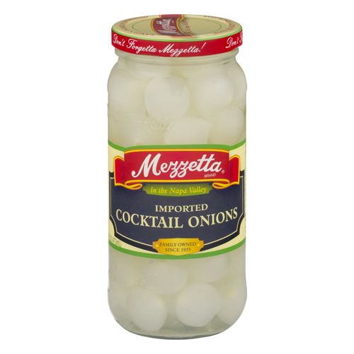 Mezzetta, Onion Ccktail Sml - 16oz