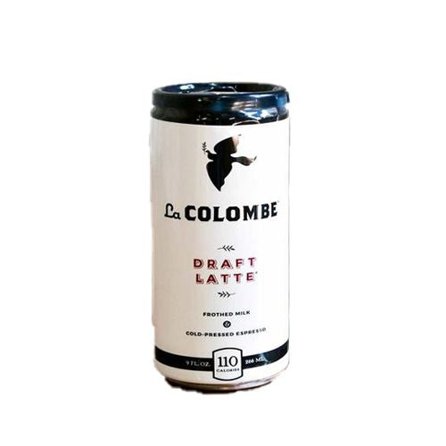 La Colombe Coffee Draft Latte with Oatmilk, 9 fl oz