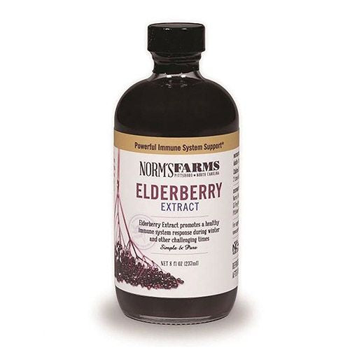 Norms Farms, Extract Elderberry - 8floz