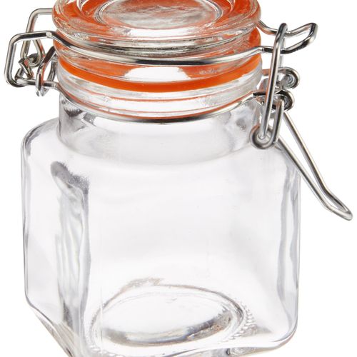 Belltop Embossed Jar 130 Oz