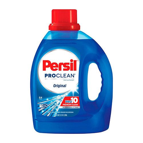 Persil ProClean Liquid Laundry Detergent  Original  100 Fluid Ounces  64 Loads