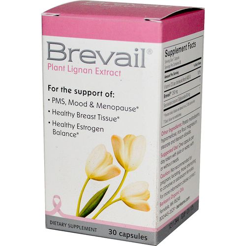 Brevail Plant Lignan Extract - 30 Ct