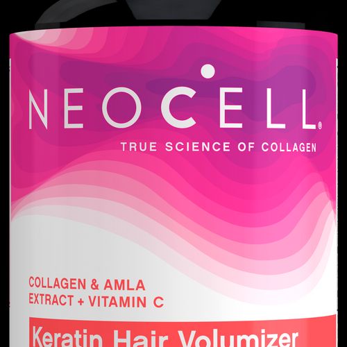 NeoCell Hair Volumizer Capsules with Keratin and Collagen  60 Count