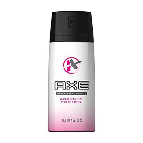 Axe Anarchy Body Spray Deodorant for Women  4 Oz