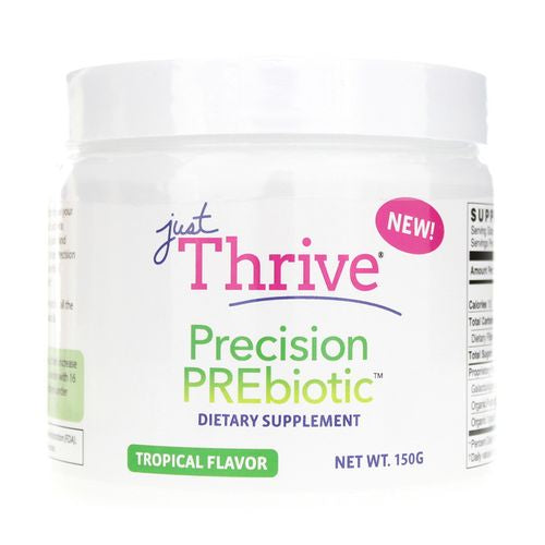 Just Thrive: Precision PREbiotic - Gastrointestinal  Cardiovascular and Immune Support - 30-Day Supply - Supports Probiotic Diversity for Optimal Digestive and Gut Health - Vegetarian  Paleo and Keto