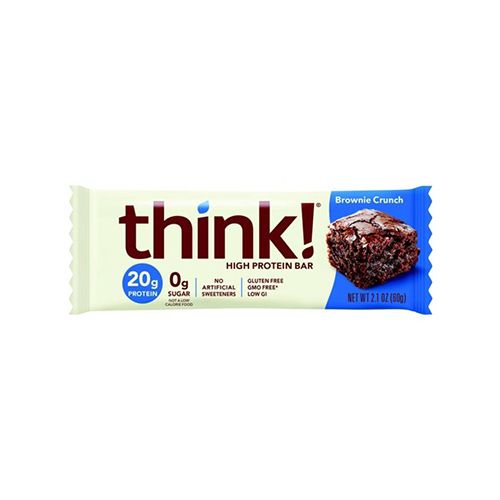 Think!, Bar Prtn Brownie Crunch Gf - 2.1oz