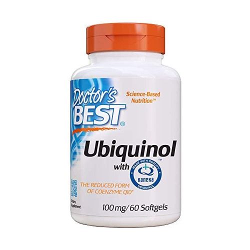 Doctors Best, Ubiquinol 100mg - 60sg