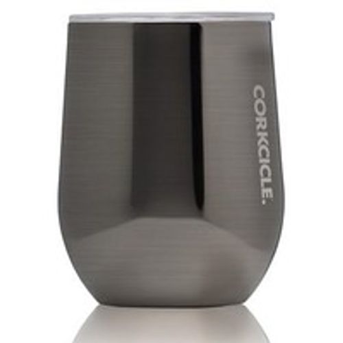 Corkcicle Stemless Cup Gunmetal - 12