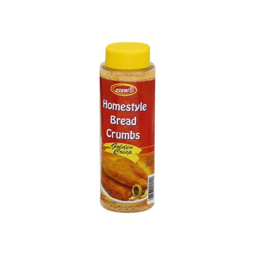 Osem Homestyle Bread Crumbs Golden Crisp, 15.0 OZ
