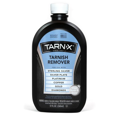 Tarn-X Household Tarnish Cleaner and Remover  Mixed Metals  12 fl oz