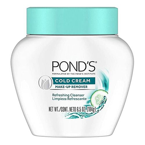 Pond's Cucumber Cold Cream Makeup Remover Cucumber Cold Cream, 6.5 oz