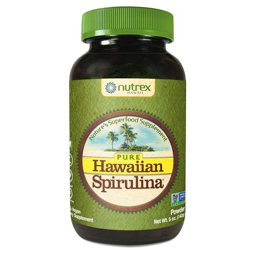 Nutrex Hawaii Pure Hawaiian Spirulina 5 oz Pwdr