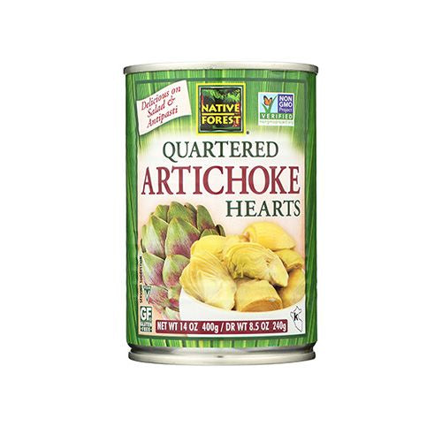 QUARTERED ARTICHOKE HEARTS