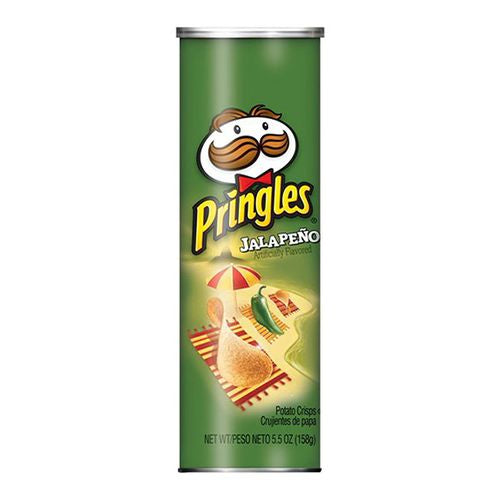 Kellogg's Pringles Crisps Jalapeno 5.5oz