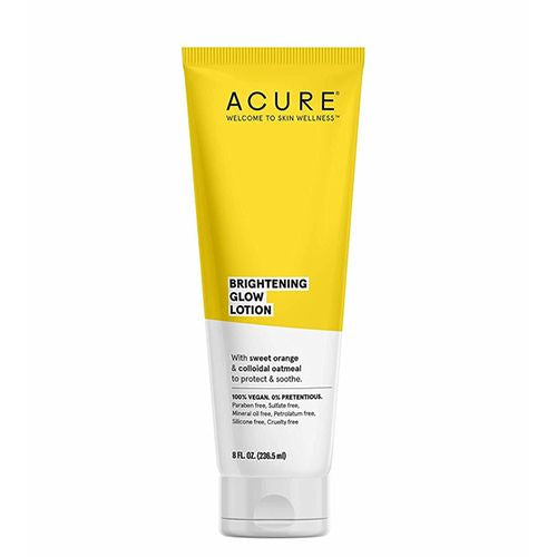 Acure Brightening Glow Lotion - 8 fl oz