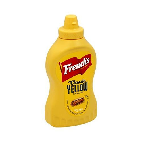 FRENCH'S, CLASSIC YELLOW MUSTARD