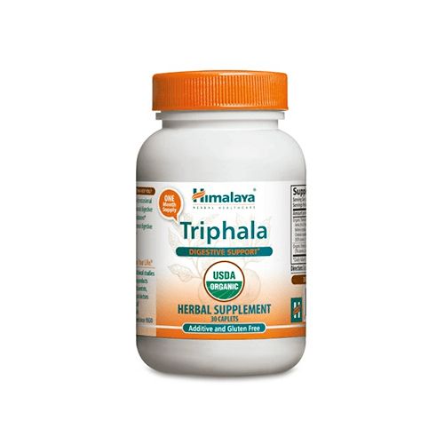 Himalaya Organic Triphala For Colon Cleanse and Detox  688 mg  30 Ct