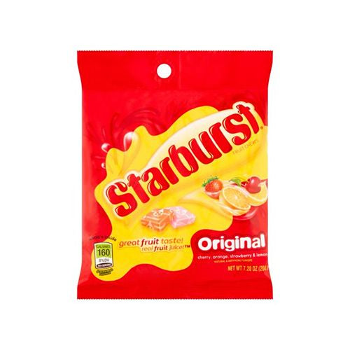 Starburst Original Fruit Chews, 7.2 Oz.