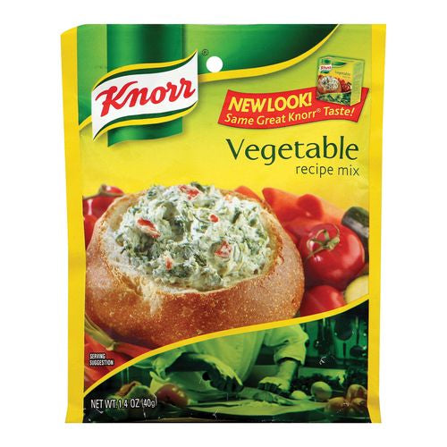 KNORR, RECIPE MIX, VEGETABLE