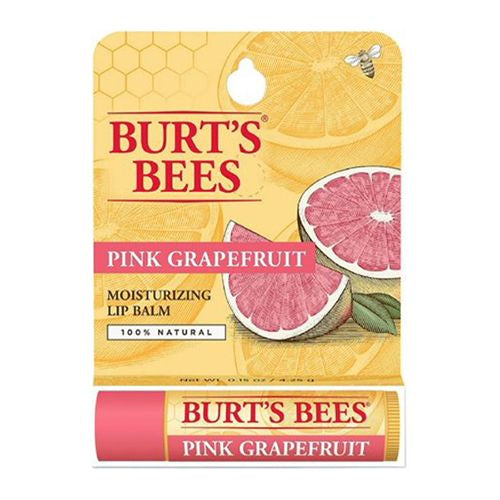 Burt s Bees Lip Balm  with Pink Grapefruit  0.15 oz []