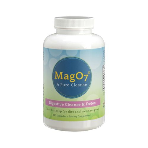 Aerobic Life MAG O7 Digestive Cleanse & Detox 100 Vegetable Capsules Exp 6/2021